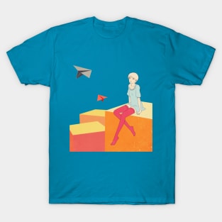 Paper airplanes T-Shirt